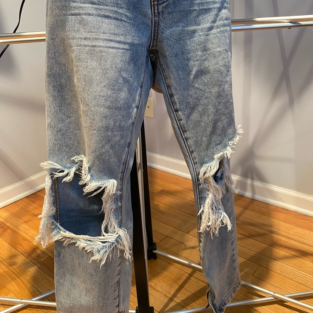 One Teaspoon Freebirds Ripped Jeans